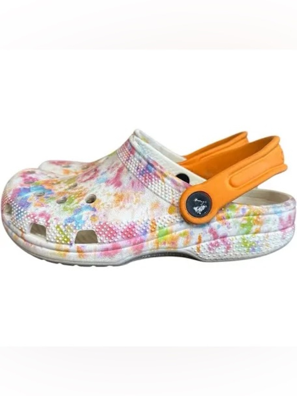 Crocs Big Kids Tie Dye Clog - Size J6